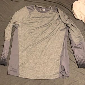 Men’s Under Armour Heat Gear Fitted Long Sleeve